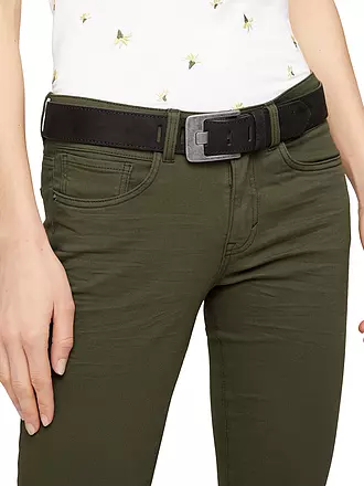 TOM TAILOR | Ceinture | schwarz